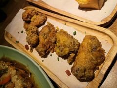 棒棒的蛋黄鸡翅-弄堂里·寻味杭州(湖滨银泰in77C区店)
