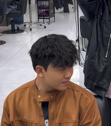 -M1山木造型国潮男士发型定制