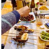 排骨串~烧烤~啤酒~我的快乐回来啦