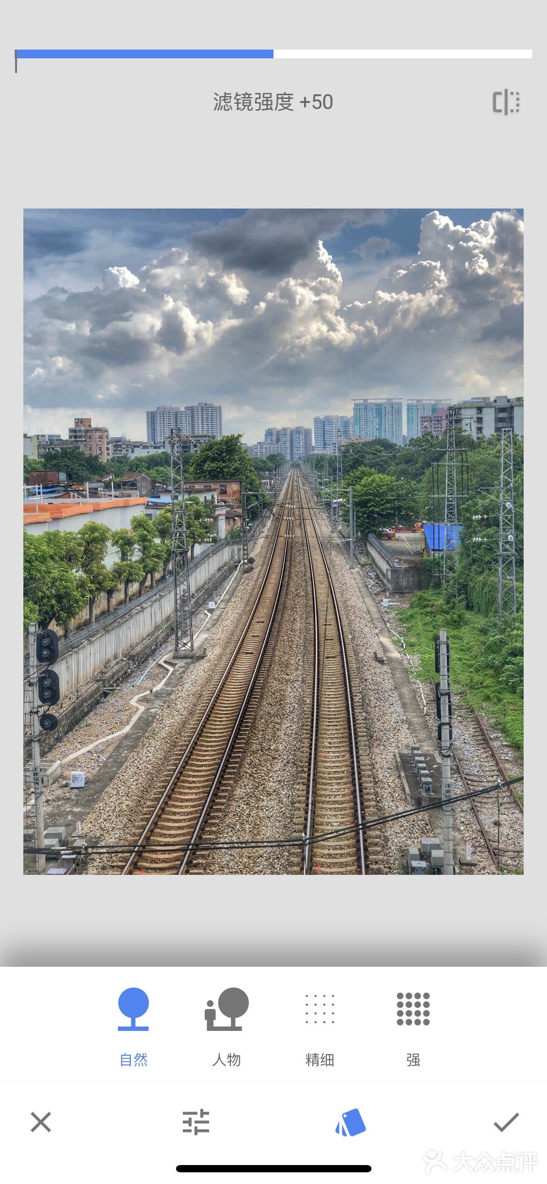 调色教程 | 傻瓜式操作🔥铁路废片复活记!