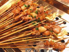 蒜爆鸡-盟重烧烤(高正街店)