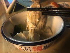 -霞涌市场海鲜摆卖区