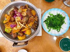-尕西木老春台东乡手抓美食
