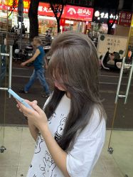 -藤野造型专业烫染接发