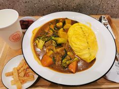 -池奈·咖喱蛋包饭(熙地港店)