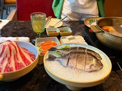 -雾山韩式烤肉·海南糟粕&椰子鸡火锅·海景餐厅(三亚绿发山海天JW万豪酒店)