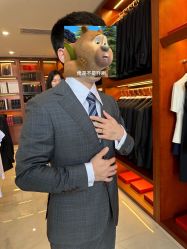 -Hongdu红都·高端西装定制男士西装礼服大衣定制