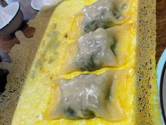 -东来菜馆•手抓海鲜家常菜•海鲜锅贴(鸽子窝店)