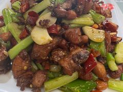 干煸辣子鸡-芳芳餐厅(白沙路店)