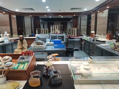 大堂-大佛寺高级素食自助餐厅