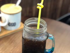 冰镇桂花柠檬酸梅汤-鸭小妹鸭血粉丝(老门东店)