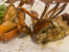 招牌煎蟹膏-友强·23年特色海鲜大排档(厦门店)