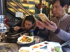 -韩聚屋韩国烤肉餐厅(新北万达店)