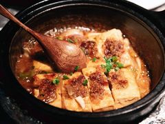 石锅海鲜豆腐-坛宗剁椒鱼头(河西王府井店)