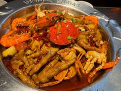 -胖哥俩肉蟹煲(梅溪步步高店)