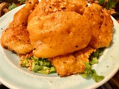 炸九肚鱼-香港祥正飯店·正宗灣仔50年海鲜老字号