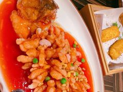 松鼠鲈鱼-江太极江浙菜(马桥万达广场店)
