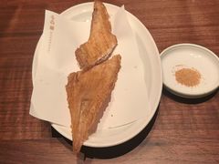 干炸舌头鱼-喜鼎海胆水饺(东港店)