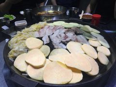 -海花锅盖烧烤店(怡馨家园店)