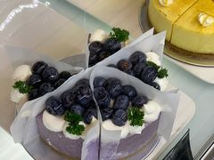 蓝莓慕斯蛋糕-gaga(深圳南山益田假日广场店)