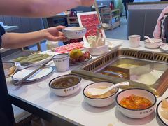 -大熊猫毛肚火锅(烟台万象汇店)