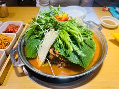 干白菜脊骨-韩香福脊骨汤锅(上杭路店)