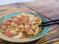 番茄鸡蛋面加肉酱-小二面店