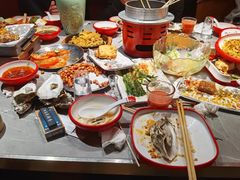 -丽伟的串·烧烤·砂锅(季景天地店)
