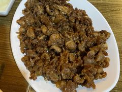 秘制五花肉-炙热童年·老北京炙子烤肉(南锣鼓巷店)