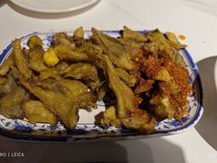 干炸蘑菇-付小姐在成都(五道口店)