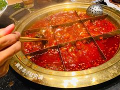 红汤九宫格-周小明火锅(黑金冠社区店)