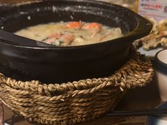 对虾砂锅粥-蚝翅·海鲜粥·烧烤·龙虾季(海曙天一店)