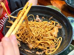 葱油拌面-小辫子羊肉面馆(周东店)