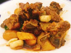 土豆烧排骨-丽小馆私房菜(枣阳万象城店)