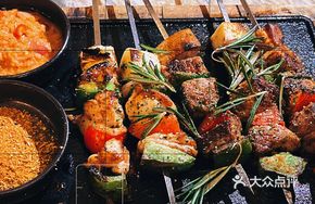 Grilled Skewer Assortment
