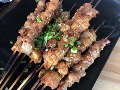 -签到北派烧烤(四方坪店)
