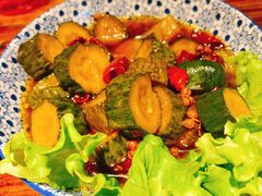 招牌腌黄瓜-有才叔北京时间涮肉(紫薇尚层店)