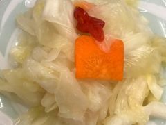 台式泡菜-尊品原汁牛肉面