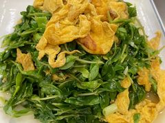 野菜炒土鸡蛋-漁耕小厨农家院(武当山店)