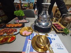 -金会长自助海鲜·烤肉(人民广场店)