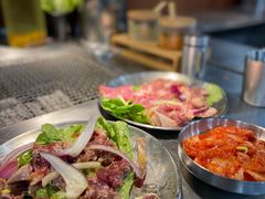 -大丘街路边烤牛肉