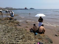 -青岛第三海水浴场