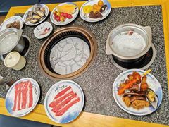 -锤头鲨毛肚海鲜烤肉自助餐厅(国购广场店)