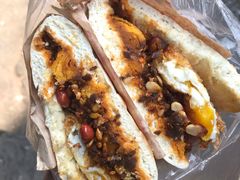 -老马家马蓉蛋菜夹馍·腊牛肉夹馍(回民街店)