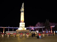 -人民防洪胜利纪念塔