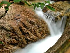 牯牛降之大演坑峡谷五-祁门牯牛降观音堂风景区