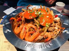 -胖哥俩肉蟹煲(梅溪步步高店)