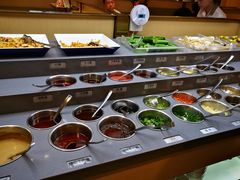 自助调料区-海底捞火锅(奥山世纪城店)