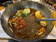 荞麦冷面-老炉家木炭烤肉(长江国际店)