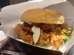 手撕火鸡肉鸡腿堡-肯德基(桂林阳朔店)